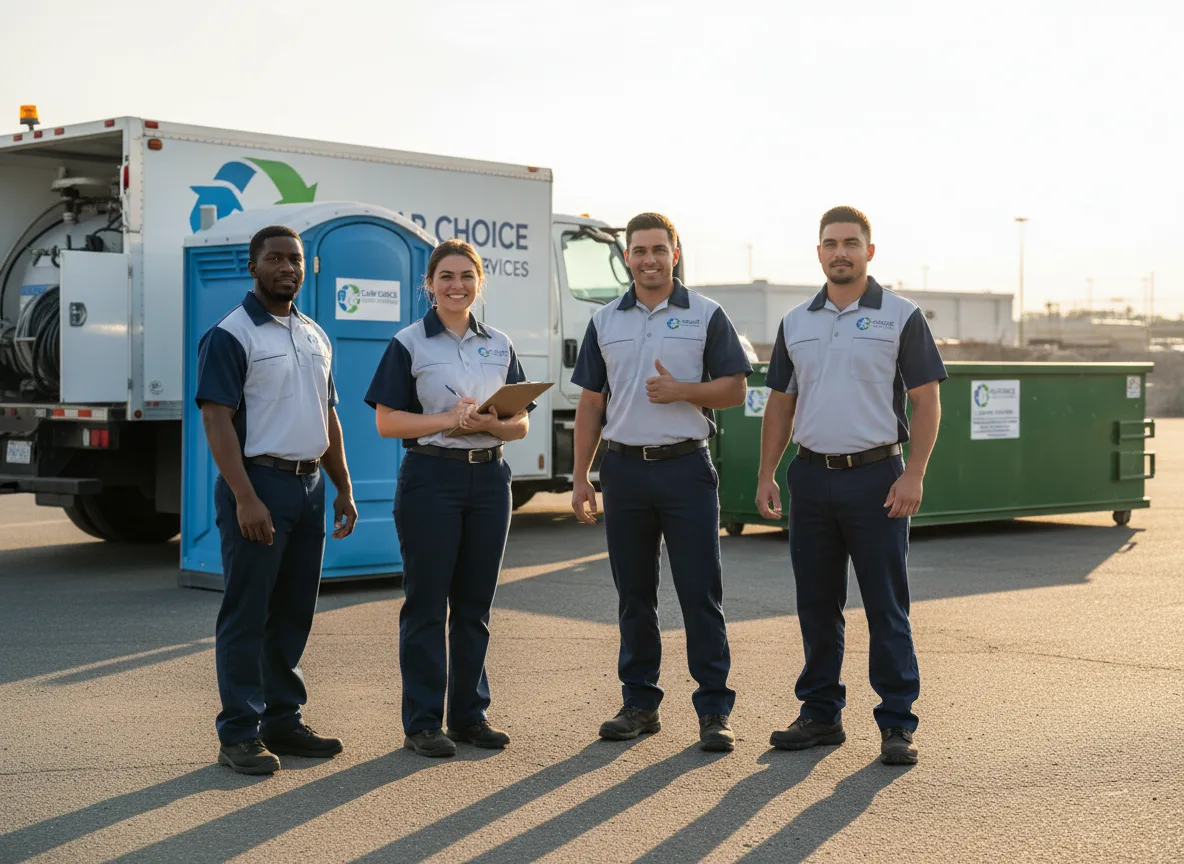 Porta Potty Rental company in Llewellyn, PA